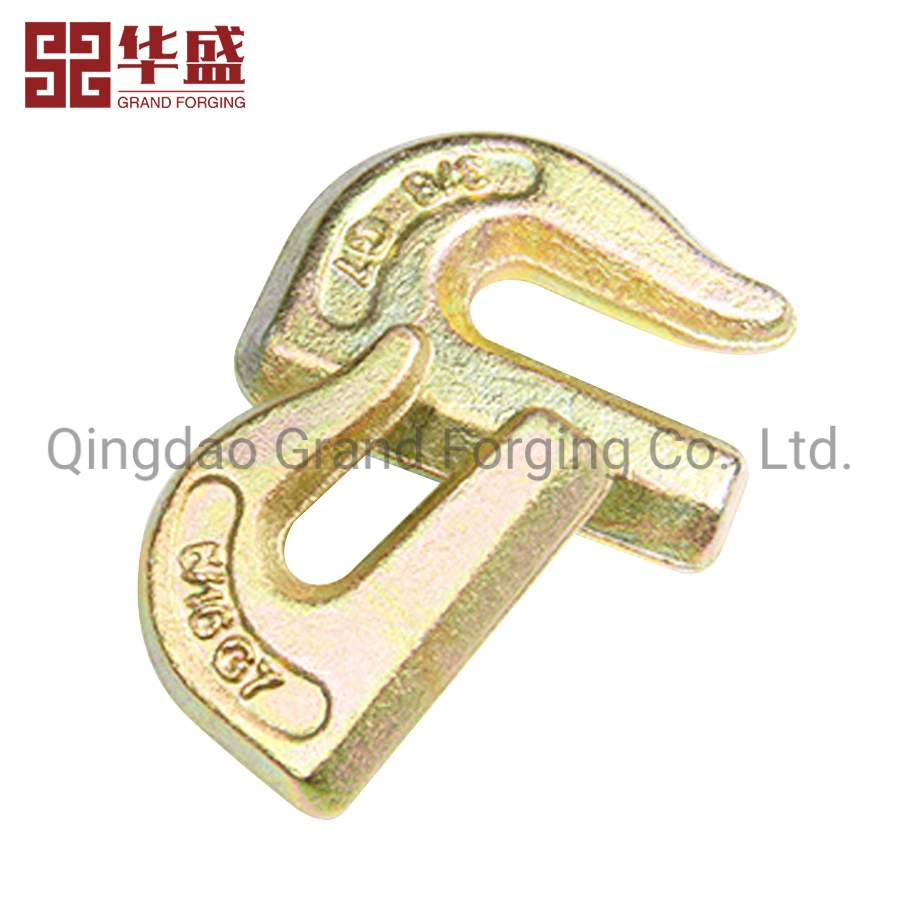 Factory Direct Sale Forged Alloy Steel Towing Grab Hook