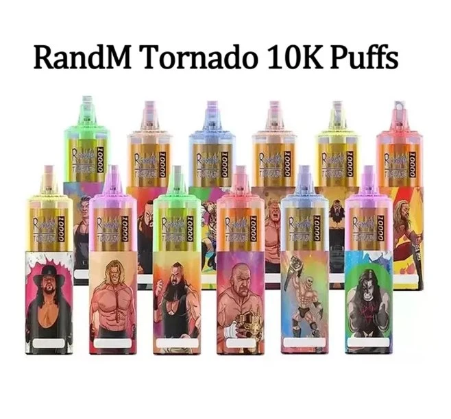 Disposable/Chargeable Vape Pen Randm Tornado 10000 Puffs 20 Flavors E Liquid