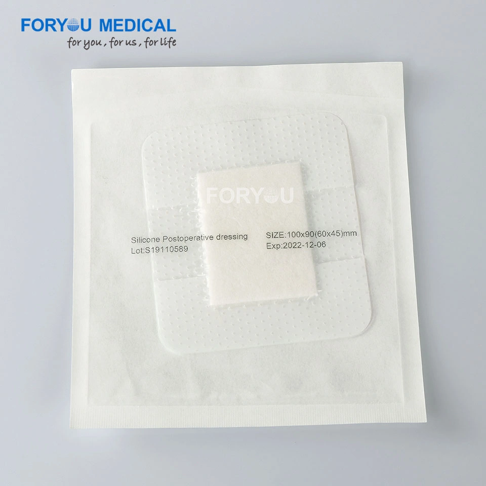 Transparent Dressings Surgical Dressing Silicone Post Operation Dressing