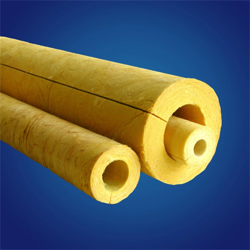 Satisfactory Quality Glass Wool Insulation Building Material Glass Wool Pipe with Reasonable Price