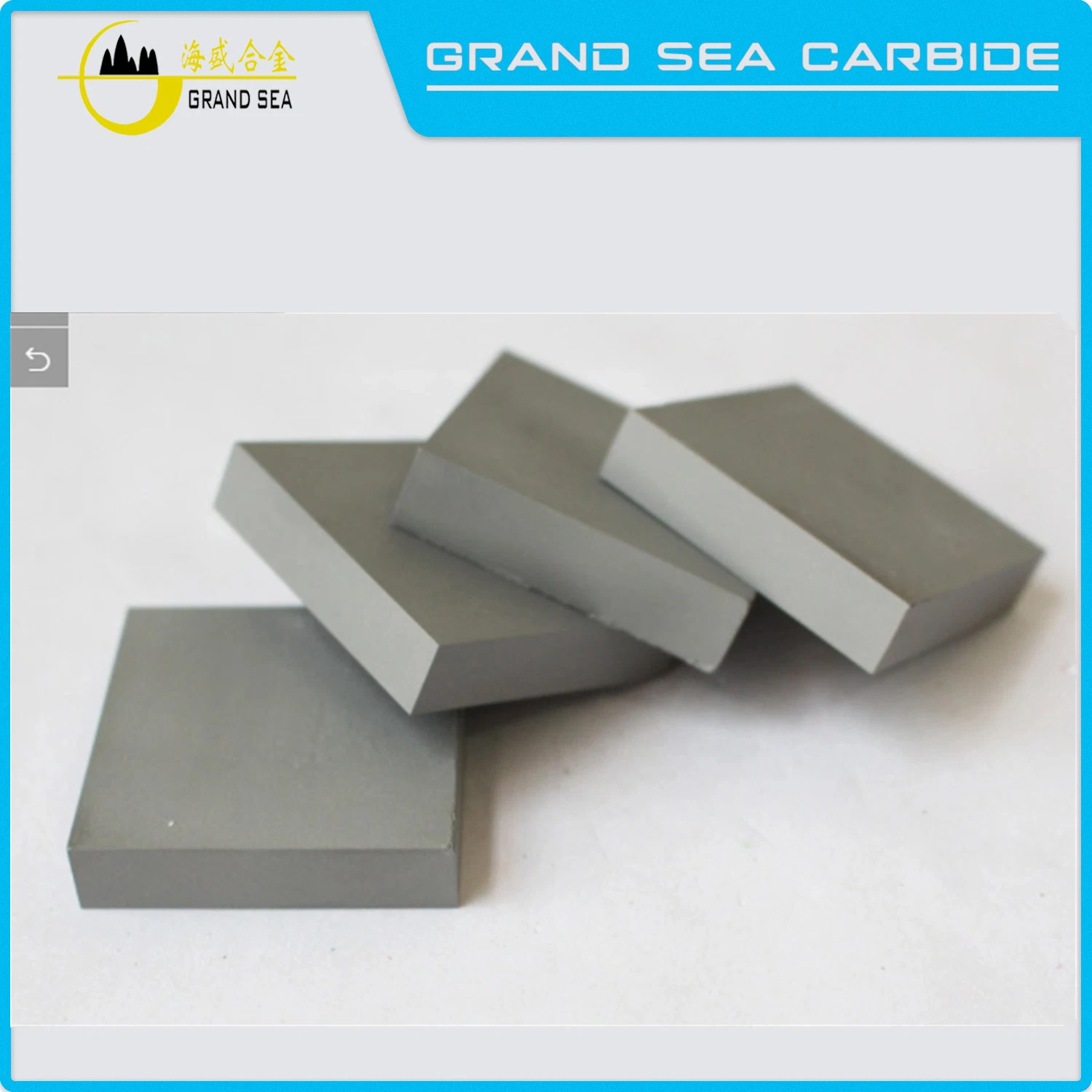 Supply Solid Tungsten Carbide Wear Parts Carbide Sheets