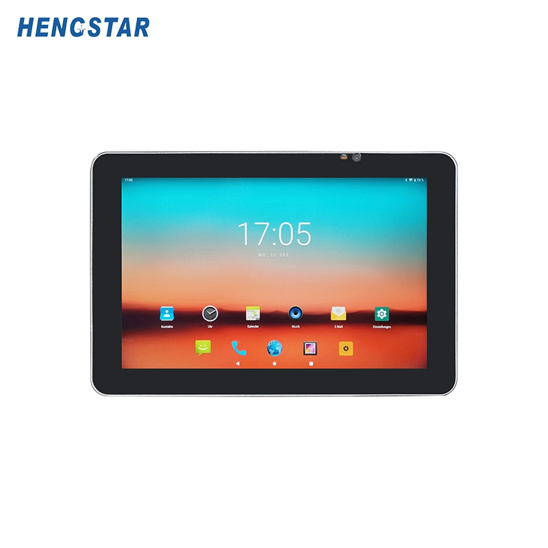 10.1 Inch Removable Battery PC Industrial Full Metal Case Android Tablets