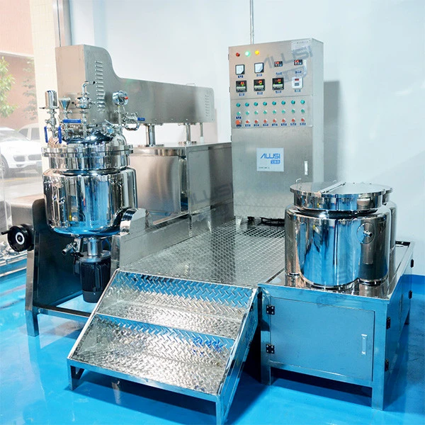 High Pressure Homogenizer Price Vacuum Emulsifier Mixer 100L Chemical Equipment Machinery