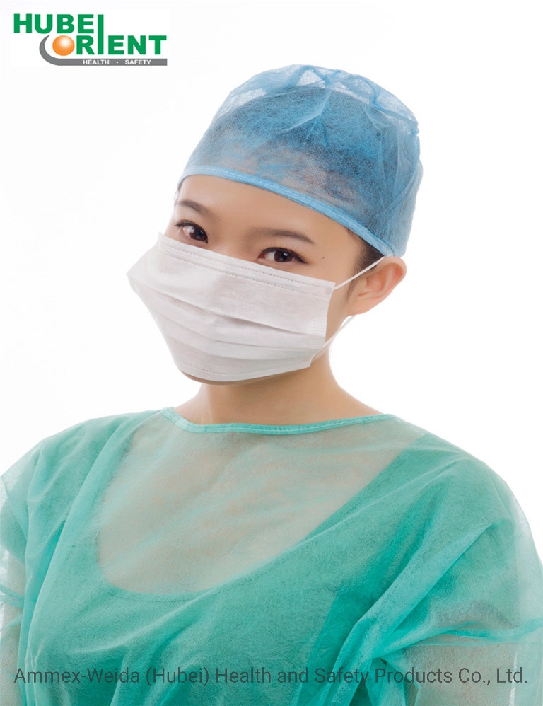 3ply Non-Woven Breathable Disposable Surgical Face Mask with Earloop Doctor Use Medical Use Face Mask