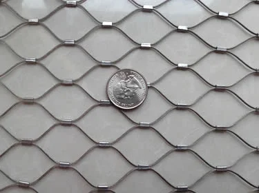 Stainless Steel Wire Rope Mesh for Animal Poultry