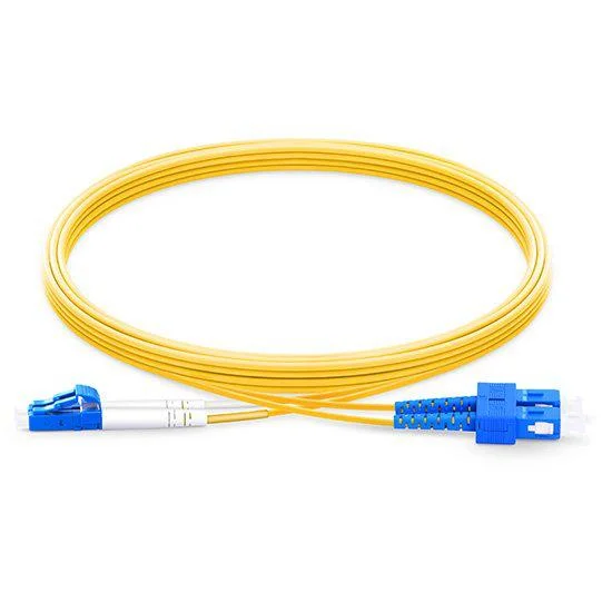 Optical Fiber Patchcord LC Sc FC St Upc APC Single Mode Simplex Duplex Optic Patch Cord