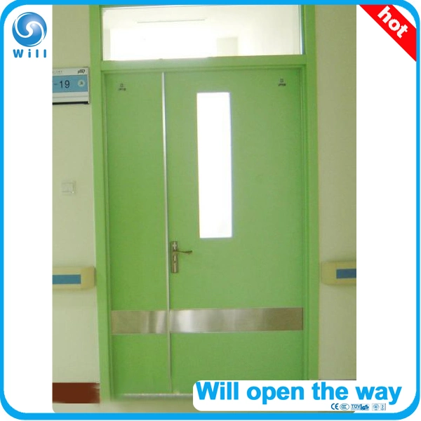 Ral Color Manul Swing Hermetic Door