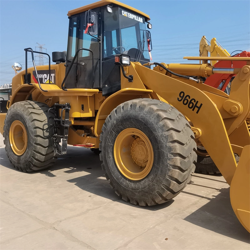 Used Loader Cat966 Cat 966h Used Backhoe Loaders Construction Machinery