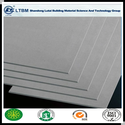 Factory Supplier Exterior Non Asbestos Fiber Cement Board