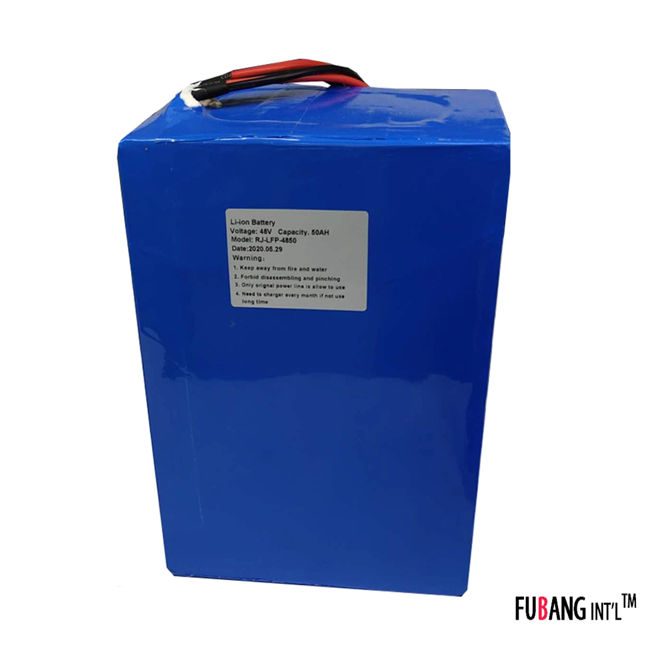 Elevadores eléctricos de aluguer de bateria 48V 50AH Bateria de Iões de Lítio recarregável Bateria personalizáveis