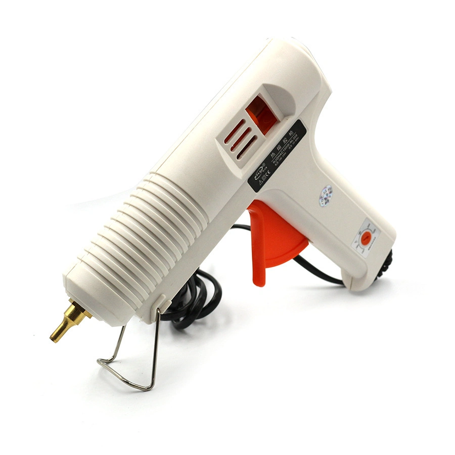Pistolet à colle thermofusible 120 W.