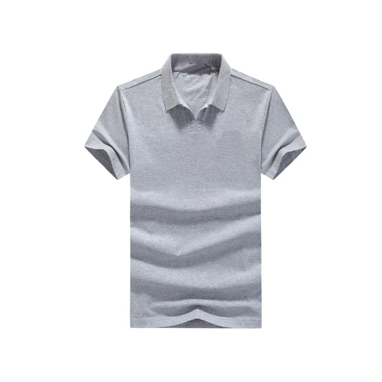 Garment Dyed Golf Polo Shirt with Embroidery Logo