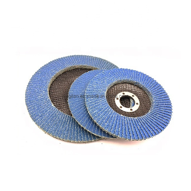 Zirconic Abrasive Flap Disc/Flap Wheel