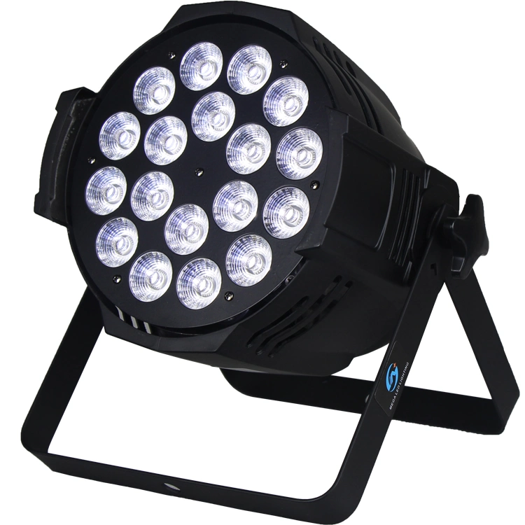 High Power Indoor Stage Light 18X10W 5in1 RGBWA PAR LED 64