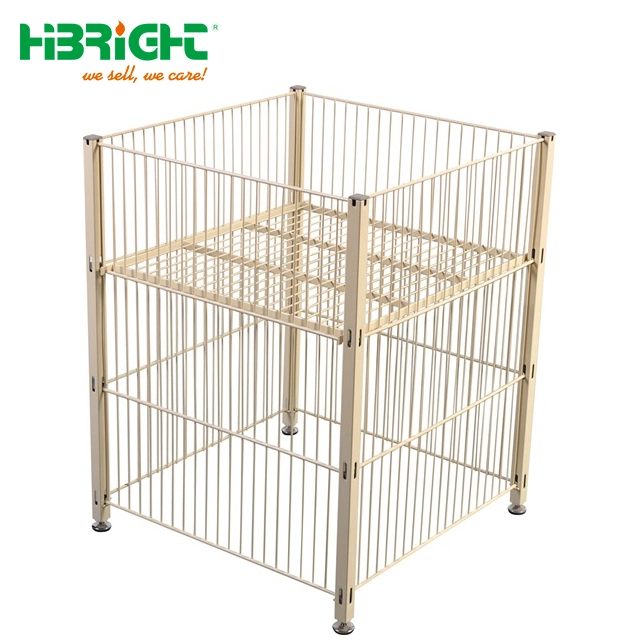 Metal Wire Light Loading Capacity Promotion Cage