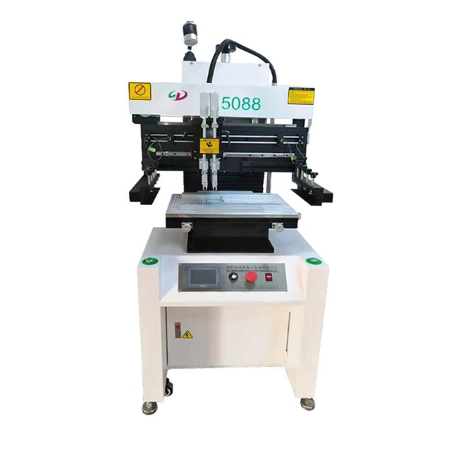 Semi Automatic Screen Printing Machine Hot Sales SMT Pick and Place Machine SMT Automatic PCB Semi Automatic SMT Screen Stencil Printer Machine