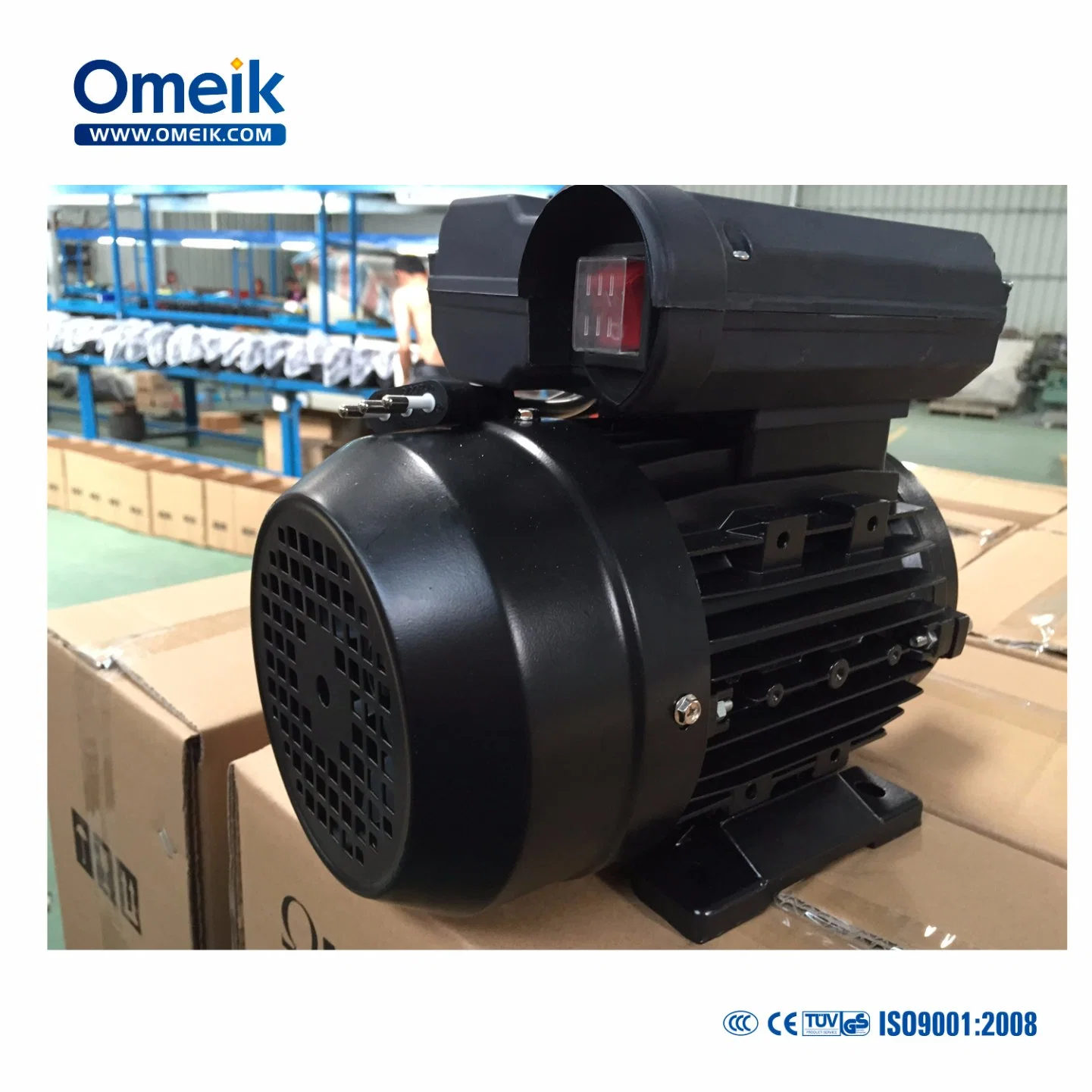 Ce Approved Single Phase Induction Motor (YC YL YY MY ML)