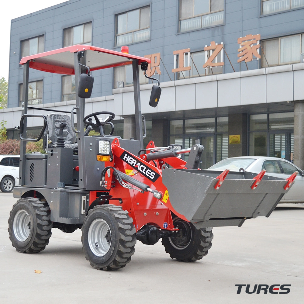 Discharge Heracles Mini Front End Electric Power Loader with High Quality Hr150e