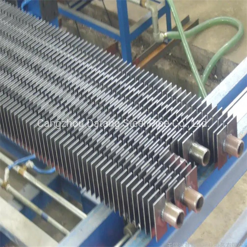 Rectangular Fin Tube, Boiler Tube Parts H Type Fin Pipe with ND Steel 316L 304 Ss Material