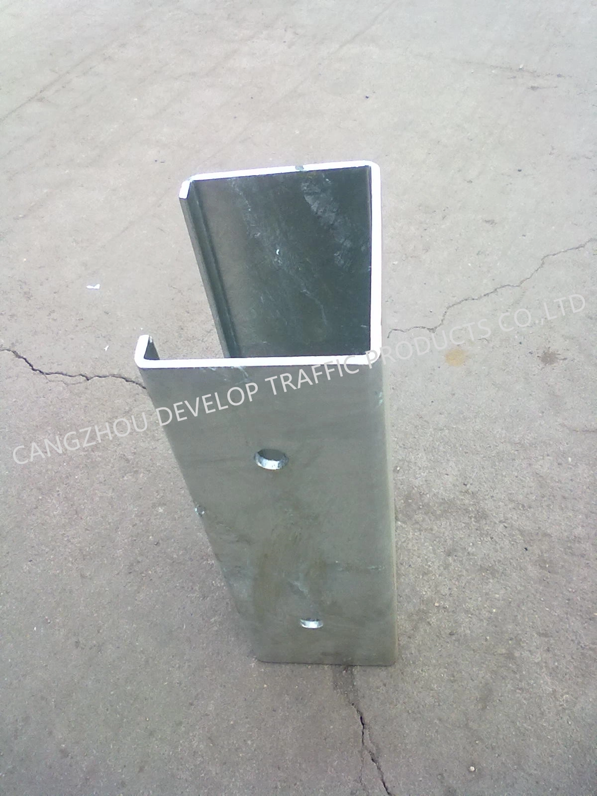 Roadway Safety Aashto M180 Galvanized Steel Guardrail C Spacer for Sale