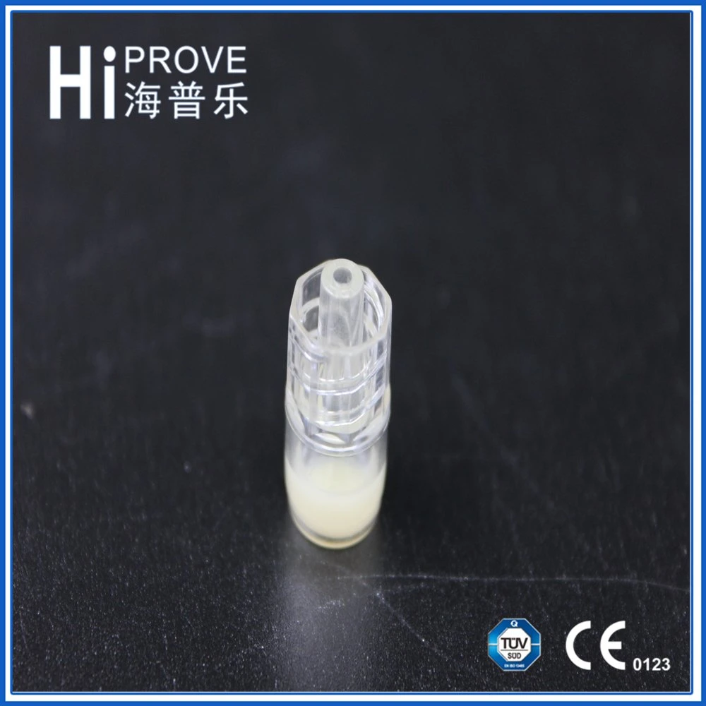 Medical Use Disposable for IV Cannula Luer Lock Heparin Cap
