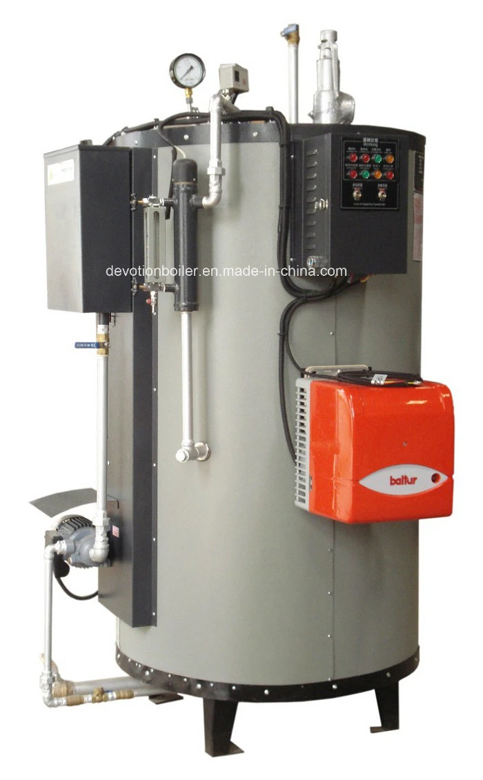 Gas & Oil Fired 50 Kg/H Vertical Steam Generator