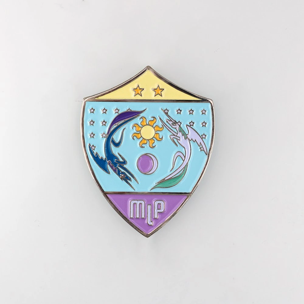 Benutzerdefinierte Emaille Abzeichen Emaille Abzeichen Großhändler Charm Anime Lapel Pin Benutzerdefinierte Doppelseitige Münze