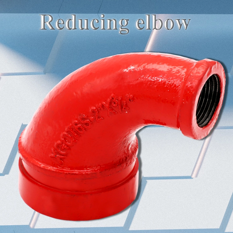 UL FM Approved Pipe 45 Degree Elbow Fire Fittings Supplier