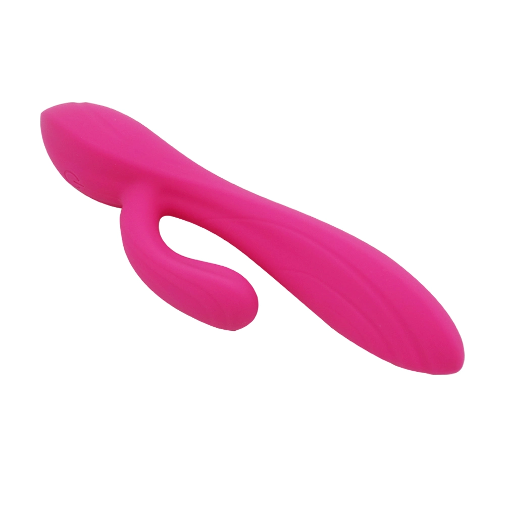 Doble Vibración Vagina Pene Vibrador Potente Masajeador Corporal de Varita Magnética AV Conejo Vibrador Juguetes Sexuales para Mujeres Parejas