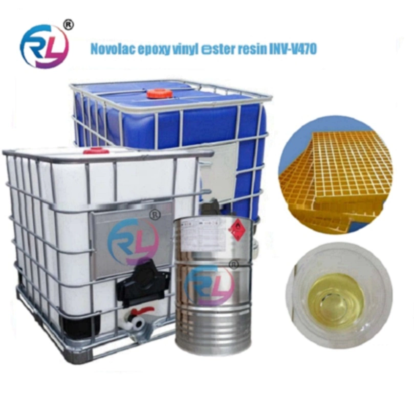 Excellent Crack Resistance Epoxy Vinyl Ester Resin for Molding Processes