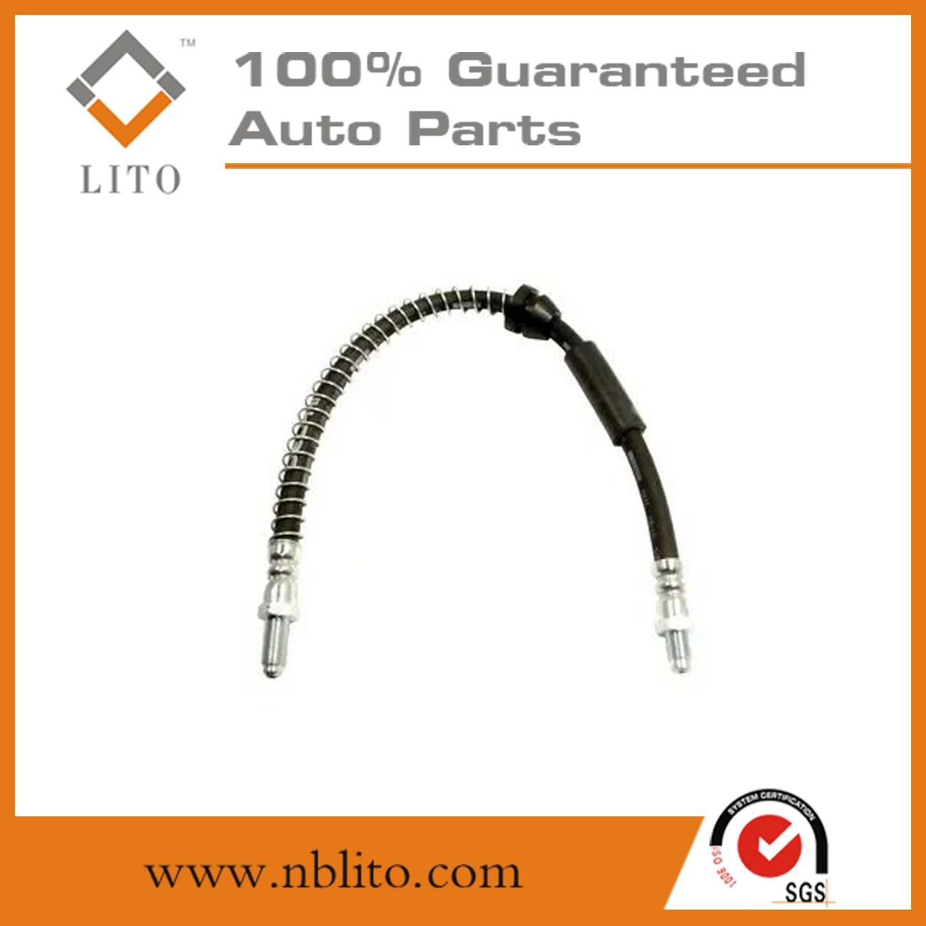 2023 New Auto Parts BMW Product Pressure Flexible Rubber Brake Hose