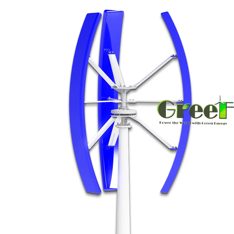 1kw-5kw Low Start Wind Speed Low Noise Vertical Wind Turbine/ Wind Generator