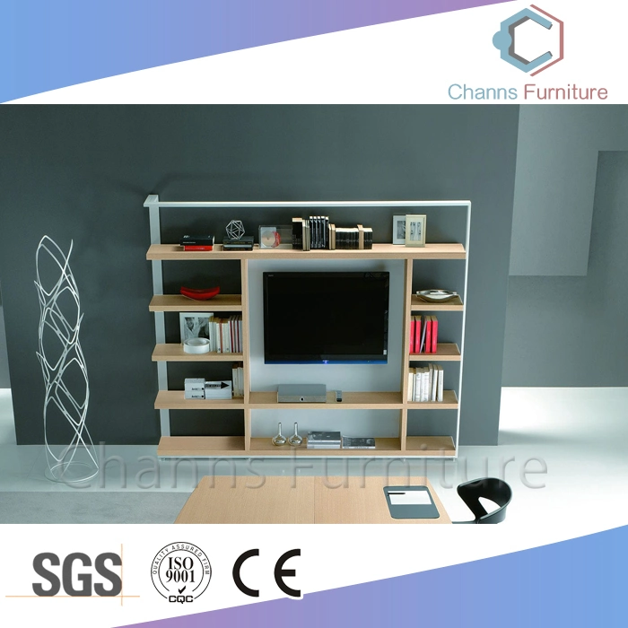 High quality/High cost performance  Wooden Bookshelf Office Display Rack (CAS-FC1816)