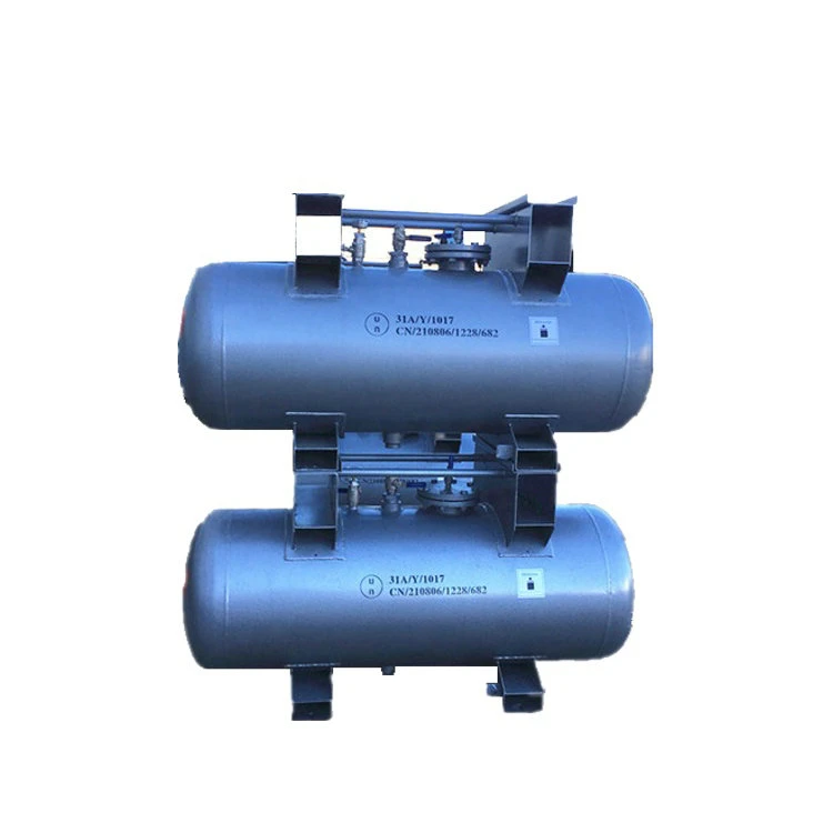 Ziegler-Natta Ti-Mg Series Slurry Polyethylene Catalyst T11, T10 IBC Storage Tank Cylinder (L4bn UN1993 Horizental IMO CLASS 3 IMDG IBCs for Liquids Container)