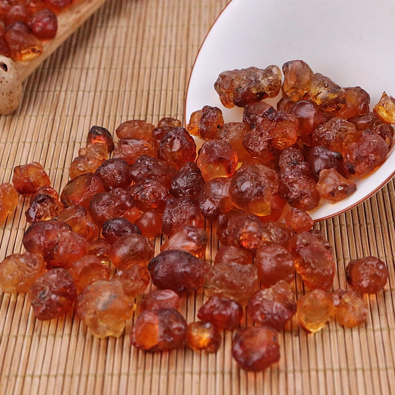 Tao Jiao Dried Natural Chinese Health Herbal Medicine Food Grade Peach Gum