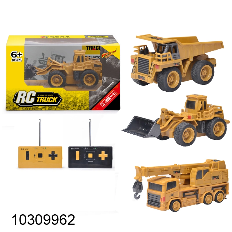 5 Channel Remote Control Dump Truck Car RC Model Truck (10309966)