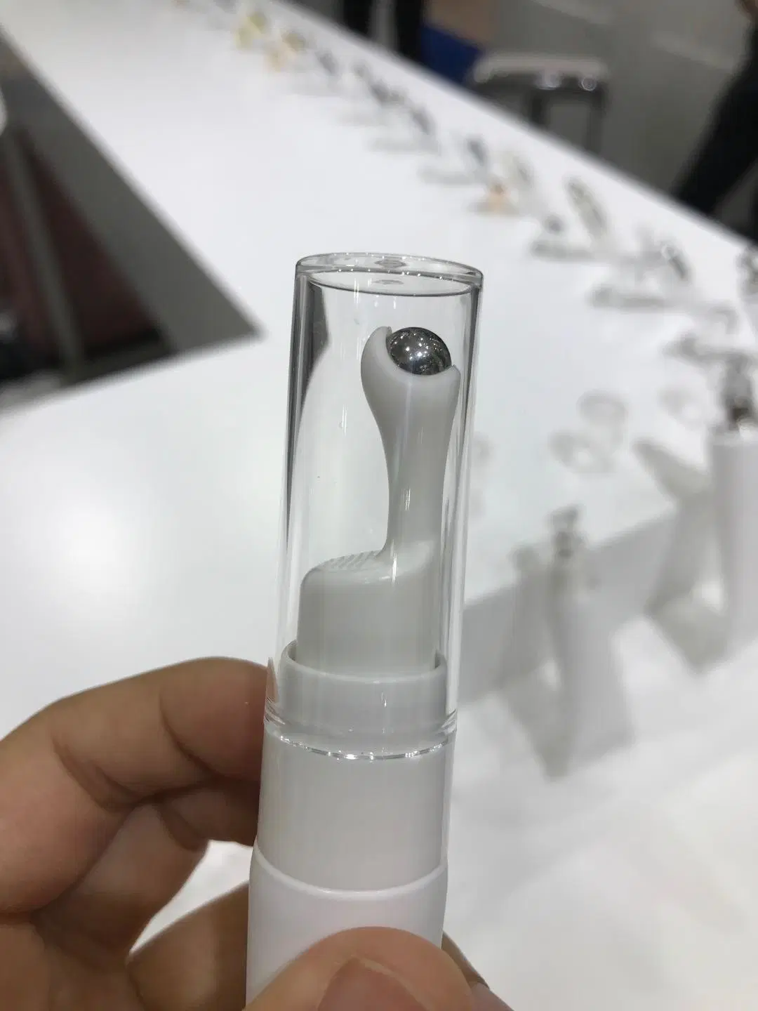 Empty White Custom Eye Cream Tube Container