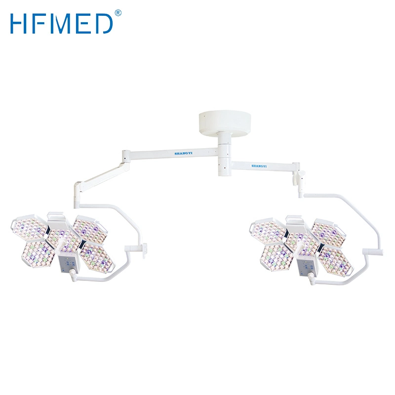 Vet Lámpara quirúrgica el falso techo luz quirúrgica (HF-L25C LED).