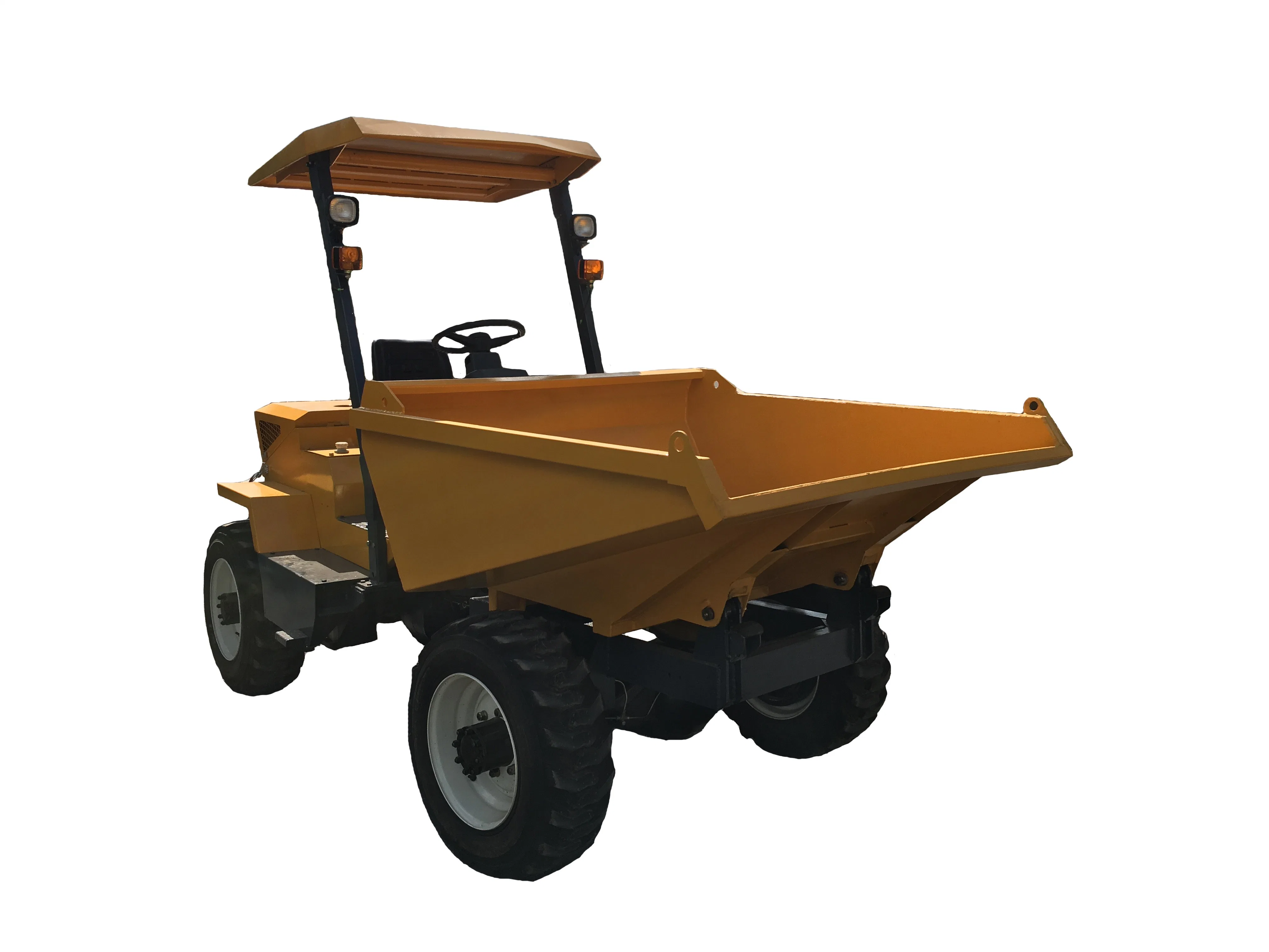 Mini Dumper Loader Equipped with a Best Quality Components