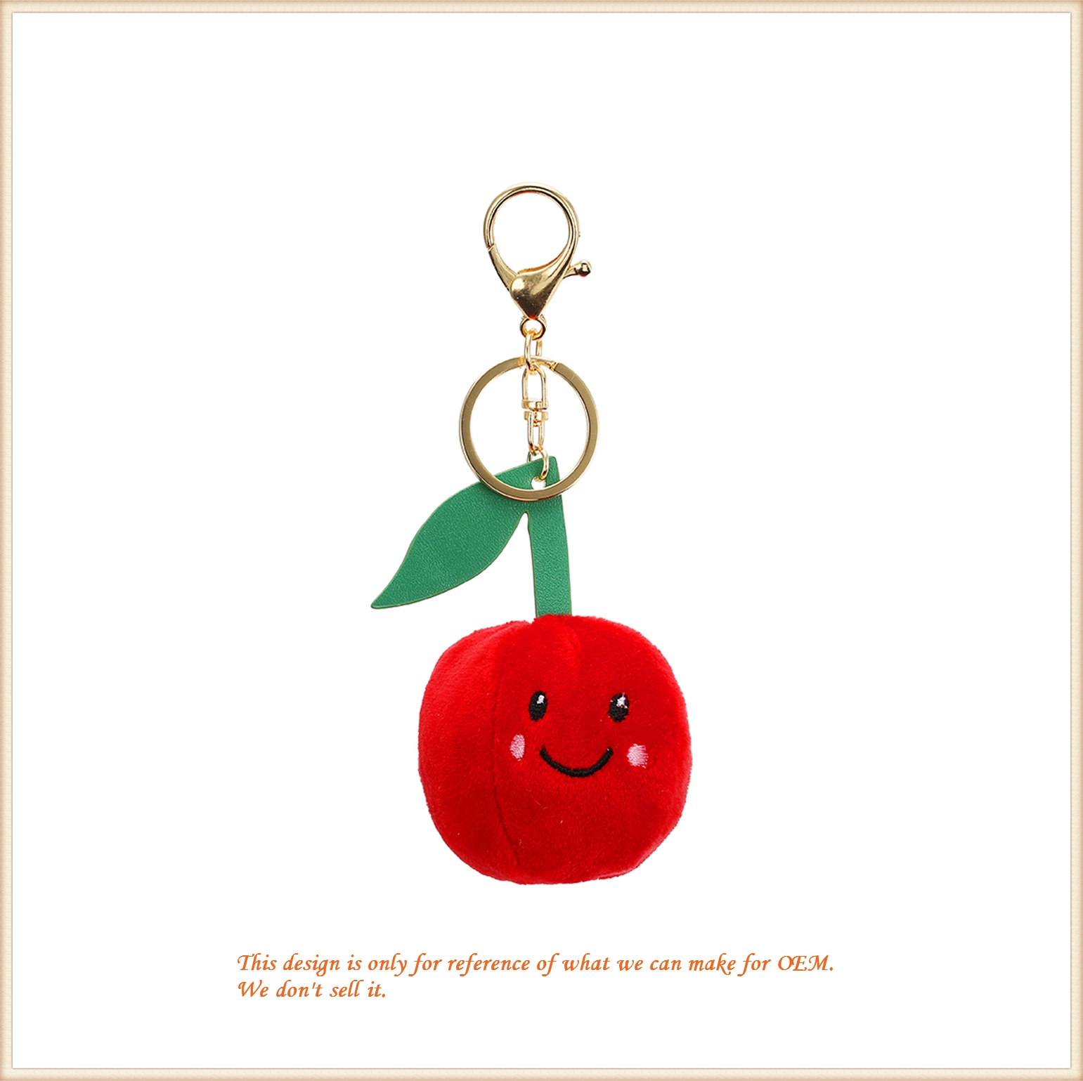 Customized Lovely Carrot Plush Key Ring Toys/ Vegetable Toys/ OEM ODM Plush Toys