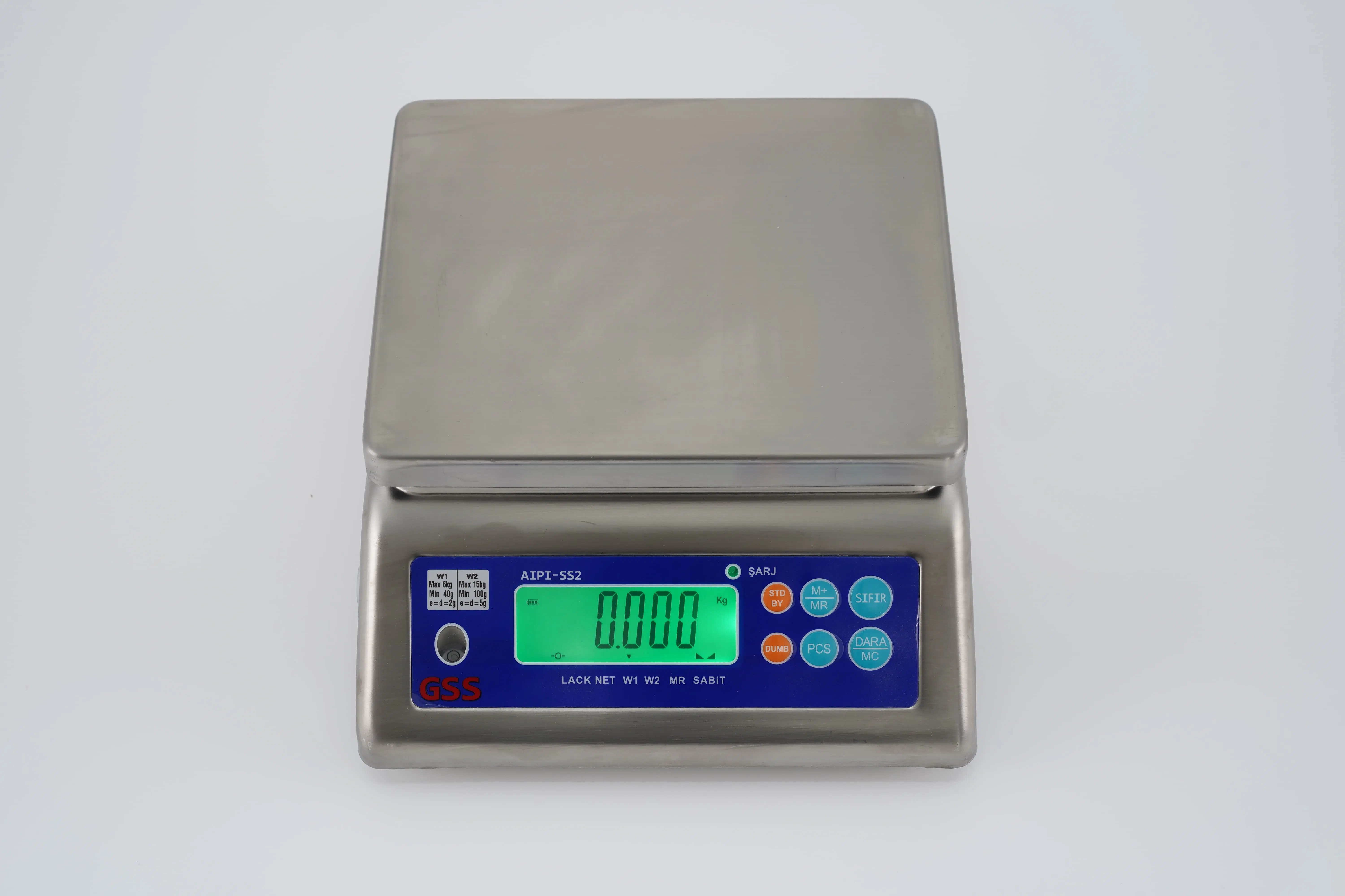 OIML-Approved Waterproof Scale IP68