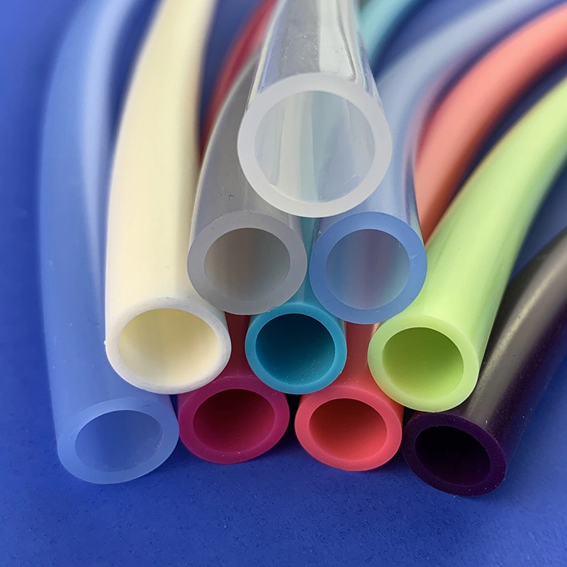 Colored Silicone Tube Custom Different Color Tubing Rubber Hose