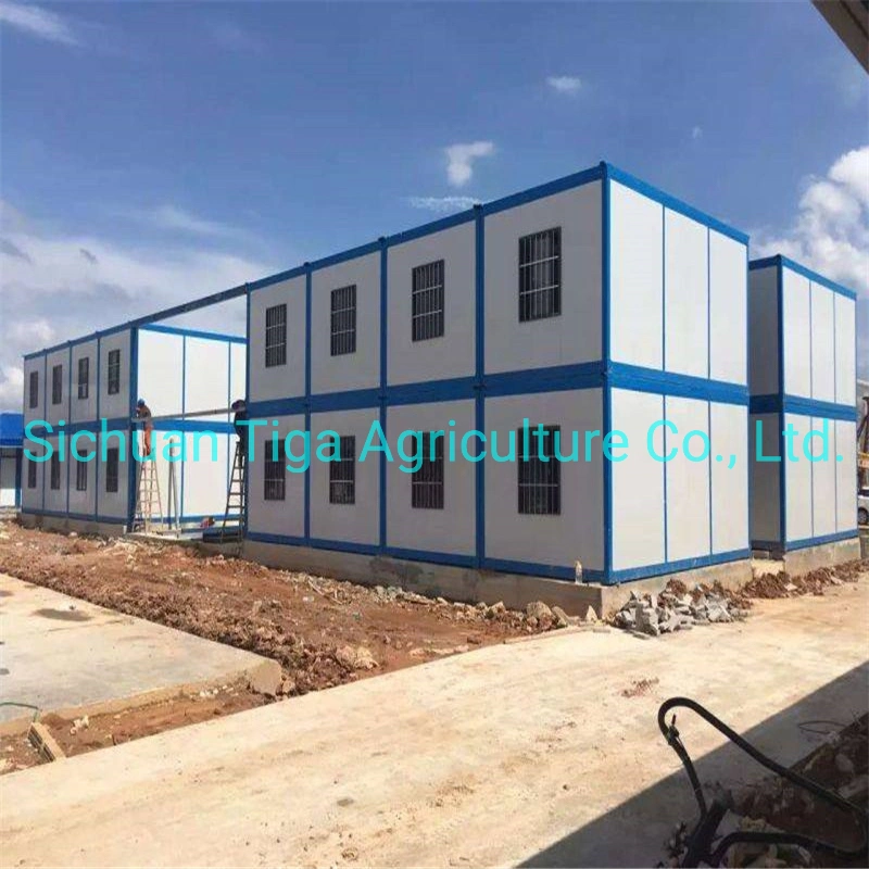 Ready Made Cheap Movable Prefabricated Container House Construction Site Temporary Steel Labor Camp