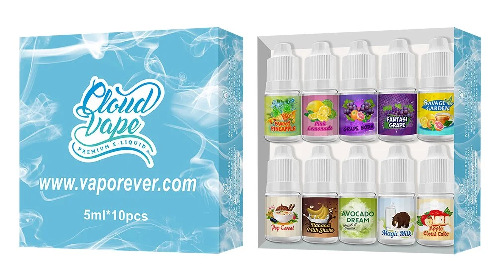 Vaporever Organic Premium Concentrate E Liquid OEM&ODM, Strawberry, Cola, Mung Bean, Mango, Berries, Peach, Lemon Honey Grapefruit, Watermelon, Banana, Taro