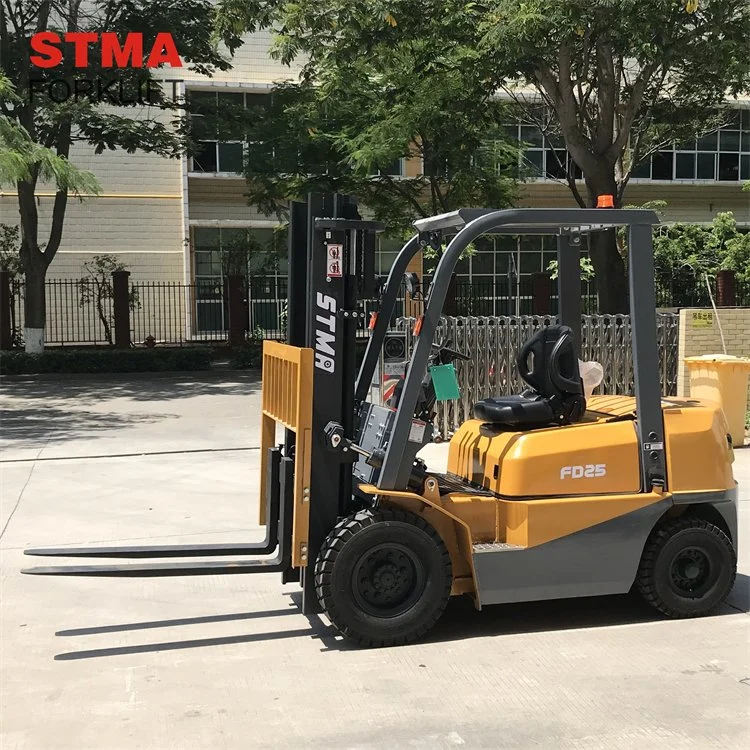 Stma Mini marca carretilla elevadora Diesel 2ton 2t Tractor Xinchai Carretilla con motor Euro 3