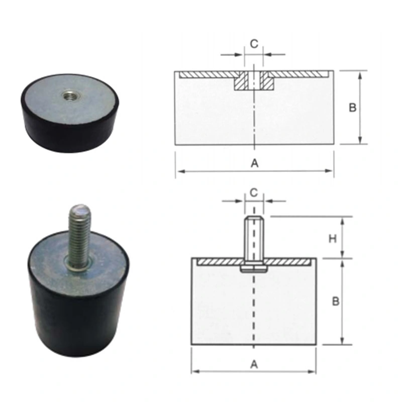 Customize Rubber Feet with Screw Rubber Feet