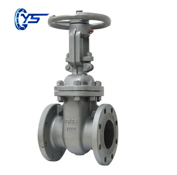 Flange End Wcb Carbon Steel Gate Slide Valve with Handwheel