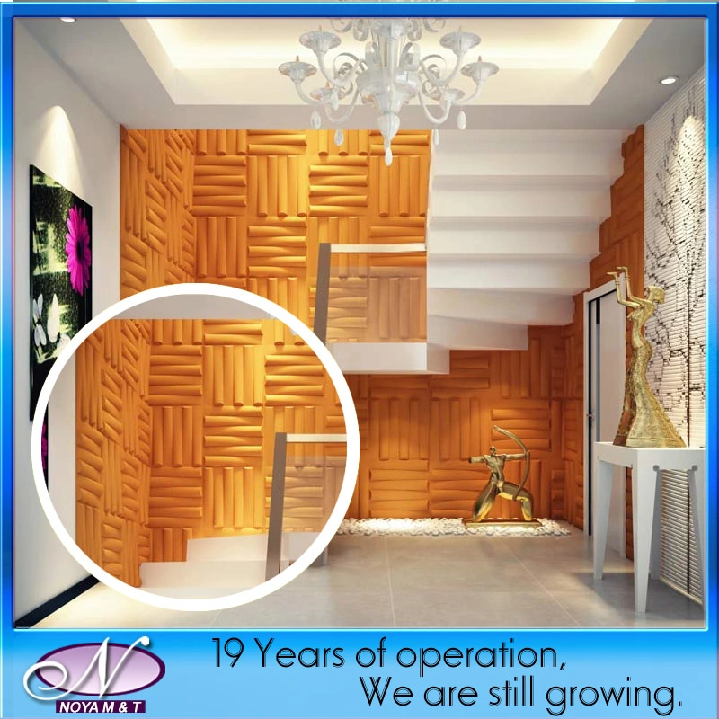 Construction 3D Background Board, Acoustic Sound Absorption Wall Decorative Material