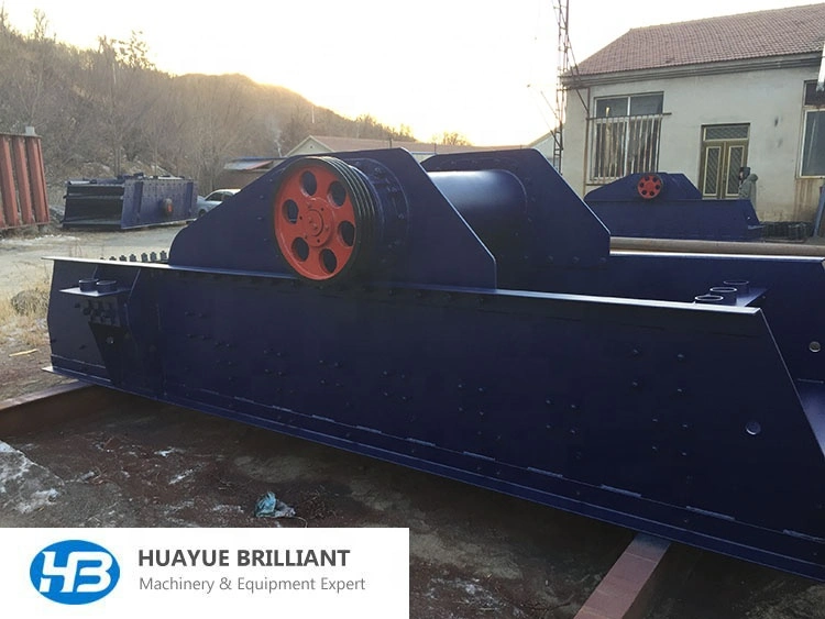 Grizzly Vibrating Feeder High quality/High cost performance  Mining Machinery Crushing Feeding Plant Equipment