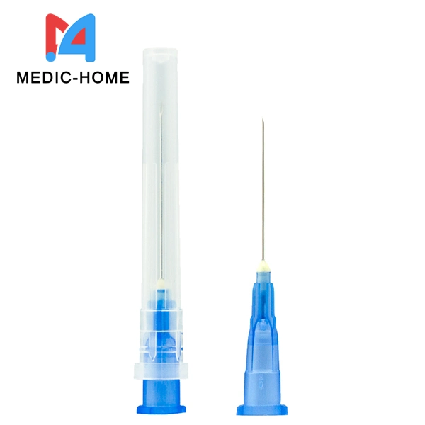 Factory Supply Disposable Hypodermic Needle 14G-31g with CE and ISO